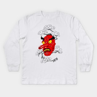 Tengu Kids Long Sleeve T-Shirt